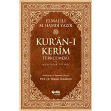 Matra Kur'an-I Kerim Türkçe Meali ve Muhtasar Tefsiri - Orta Boy