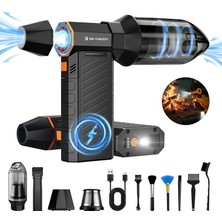 K&f Concept Elektrikli Hava Üfleyici 2'si 1ARADA Set (KF08.074)