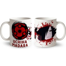 Define Moyas Uchiha Madara Kupa – Anime Tasarım – Çift Taraflı Baskı – Anime Tasarım – Çift Taraflı Baskı
