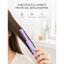 Ayarlanabilir Isı Kontrollü Saç Şekillendirici – Ince ve Kalın Tellere Uyumlu - Lisinya