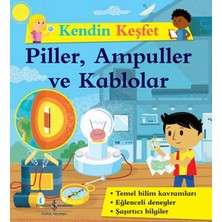 Matra Kendin Keşfet - Piller, Ampuller ve Kablolar