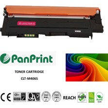 PanPrint Samsung CLX-3305 Kırmızı Muadil Toner (CLT-M406S)