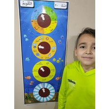 Eğlenceli Sınıf Arapça Takvim Çarklı