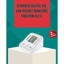 Kol Tipi LCD Ekranlı Elektronik Tansiyon Monitörü - Lisinya