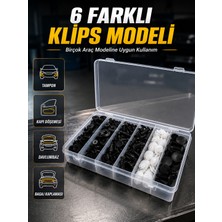 Otomotiv Plastik Klips Seti | Kaporta, Çamurluk, Davlumbaz ve Iç Trim Klipsleri - Lisinya