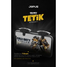 Jopus JO-GT01 Metal Pubg Tetik-Mekanik Mobil Oyun Tuşu