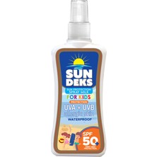 Selmaks Sundeks Spf 50+ For Kıds Güneş Koruyucu Süt ( Allergic Skin )200 ml
