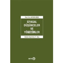 Matra Siyasal Düşünceler ve Yönetimler