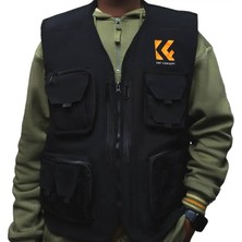 K&f Concept Fotoğrafçı Yeleği Xl Siyah (10.10.02.1671)