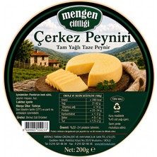 Mengen Çiftliği Çerkez Peyniri