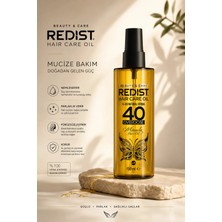 pasajdanal %100 Doğal - Vegan 40 Bitkili Saç Bakım Yağı –yıpranmış Cansız Saçlara Özel 150 ml