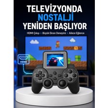 S10 Gamepad HDMI Tv Bağlantılı 520 Klasik Retro Oyun 2025 Seri Orijinal Yeni Nesil - Lisinya