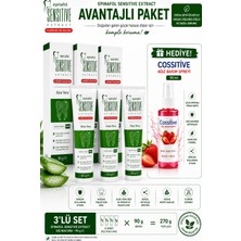Epinafol Sensitive Diş Macunu 3’lü Aloe Vera