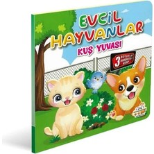 Matra Evcil Hayvanlar Kuş Yuvası 3 Boyutlu