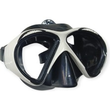 Star Diving Dalış Maskesi Yetişkin - 51701-BEYAZ (Lisinya)