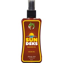Selmaks Sundeks Kakao Yağı Sprey ( Allergtic Skin )200 ml