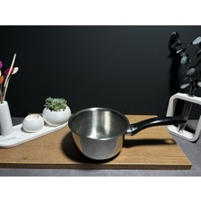 Empressco Paslanmaz Çelik Kaçerola Sosluk-Sütlük 16CM