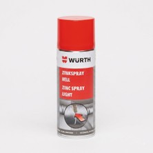 Würth Çinko Sprey Açık Renkli 400ML