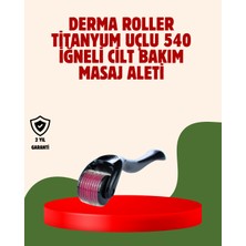 Dermaroller 1 mm Akne Izleri ve Çatlak Giderici Cilt Bakım Aleti - Lisinya