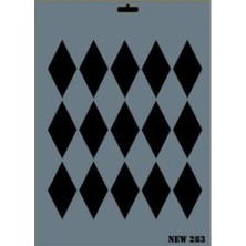 Matra Rich New Seri N-283 Stencil 35X25 cm