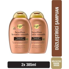 Ogx Brazilian Keratin Smooth Sülfatsız Şampuan 385 ml