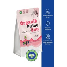 OTS Organik Pirinç Unu 500 gr Atıştırmalık Tahıllı Bebekler İçin Doğal İçerik