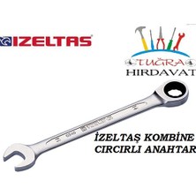 İzeltaş Izeltaş Cırcırlı Kombine Anahtar 9 mm