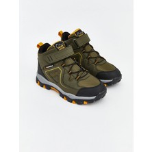 Lc Waikiki Yeni Sezon Bağcık ve Cırt Cırtlı Erkek Çocuk Trekking Bot