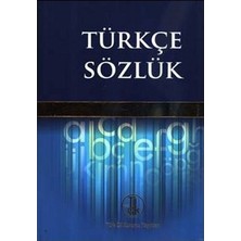 Türk Dil Kurumu Yayınları Ciltli Türkçe Sözlük Zengin İçerik ile Eğitim Amaçlı