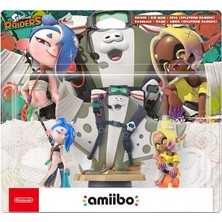 Nintendo Splatoon Deep Cut Amiibo Set (Shiver, Frye, & Big Man) Splatoon Raiders