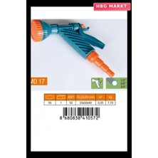 HBG Markt Tabanca Süzek 1/2-5/8-3/4 Normal Rekor