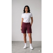 Matwoman Mini Taş Baskılı Cepli Şort