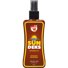 Selmaks Sundeks Intensıve Bronzing - Yoğun Bronzlaştırıcı Sprey ( Allergic Skin )200 ml