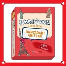 ODTÜ Geliştirme Vakfı Yayıncılık Şampiyon Kartlarım-Dünyadaki Anıtlar