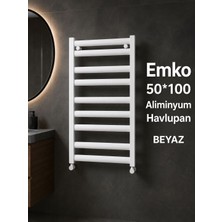 Emko 50*100 Aliminyum Beyaz Havlupan