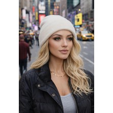 Wearflawless Katlamalı Yumoş Sakallı Triko Bere, Trend Yumoş Bere