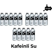 Buba Kafeinli Su (15 Adet) | 60 Mg Kafein, Şekersiz ve Kalorisiz Kafeinli Su