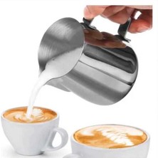 Empressco Süt Potu 350 ml Çelik (Kahve ve Çay Için, Süt Isıtıcı, Ergonomik Tasarım, SP-350)