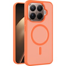 Glblseme Joko Xiaomi Mi 15T Pro Jota Magsafe Kapak - Turuncu