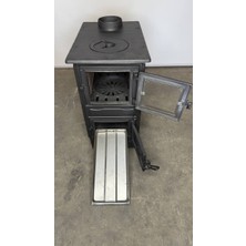 Flame Stove FS-335DÖKÜM Kapaklı Tuğlalı Kamp Sobası