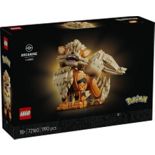 LEGO Pokemon 72160 Arcanine