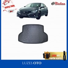 Rizline Honda Civic 3D Bagaj Havuzu 2017 Model Uyumlu