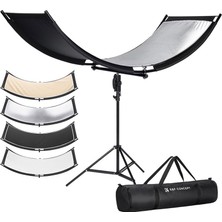 K&f Concept 60X180 Kavisli Reflektör (KF18.0012)