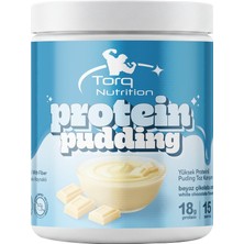 Torq Nutrition Protein Pudding 450 gr - Beyaz Çikolata