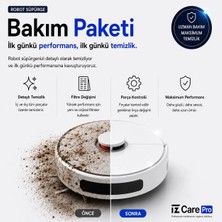 1 Yıl Robot Süpürge Bakım Paketi