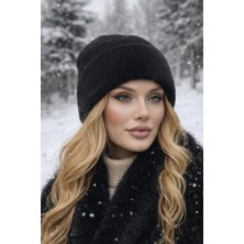 Wearflawless Katlamalı Yumoş Sakallı Triko Bere, Trend Yumoş Bere