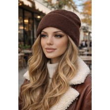 Wearflawless Katlamalı Yumoş Sakallı Triko Bere, Trend Yumoş Bere