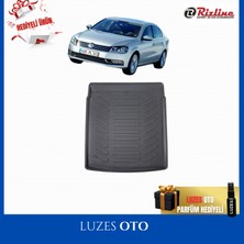 Rizline Volkswagen Passat Sedan B7 3D Bagaj Havuzu 2010-2011-2012-2013-2014-2015
