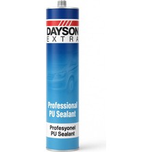 Dayson Poliüretan Mastik Extra 280ML - Beyaz