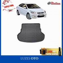 Rizline Hyundai Accent Blue 3D Bagaj Havuzu 2013 Model Uyumlu